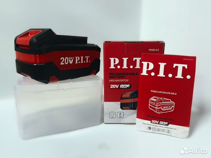 Аккумулятор OnePower P.I.T. PH20-4.0