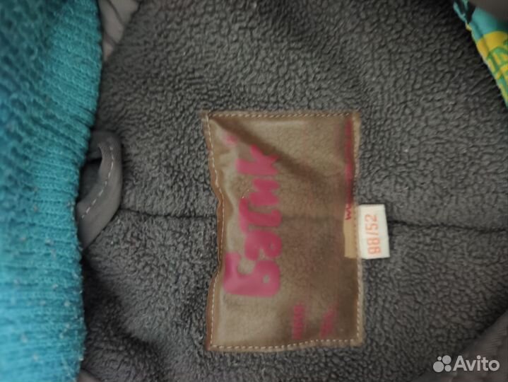 Комбинезон демисезонный 98