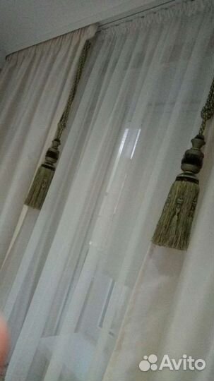 Кисти подхваты для штор