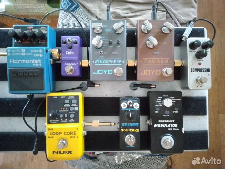 Гитарные педали эффектов