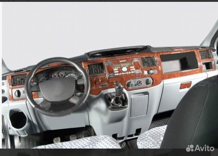 Накладки декоративные на Форд транзит