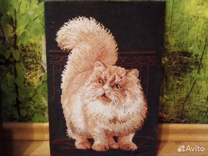 Вышивка крестом 