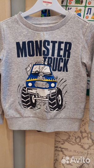 Толстовка для мальчика 116