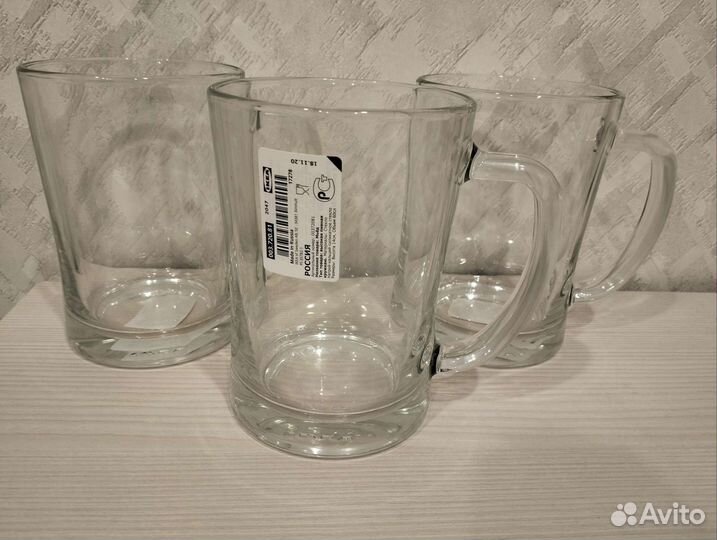 Кружка пивная Икеа Мьёд