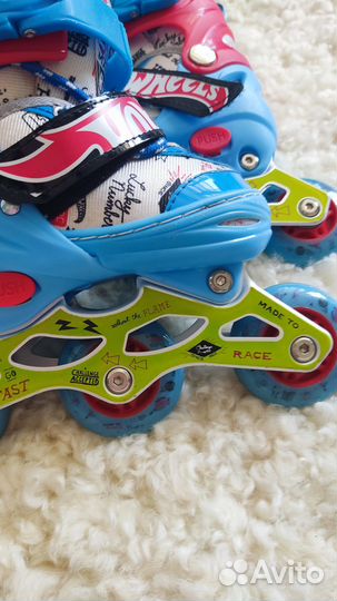 Детские раздвижные ролики 26 29