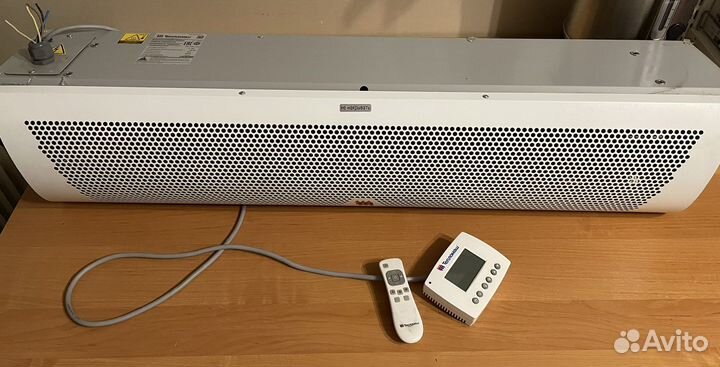 Тепловая завеса тепломаш кэв-6п2011е