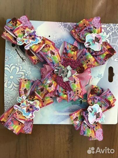 Бантики для девочек ручной работы