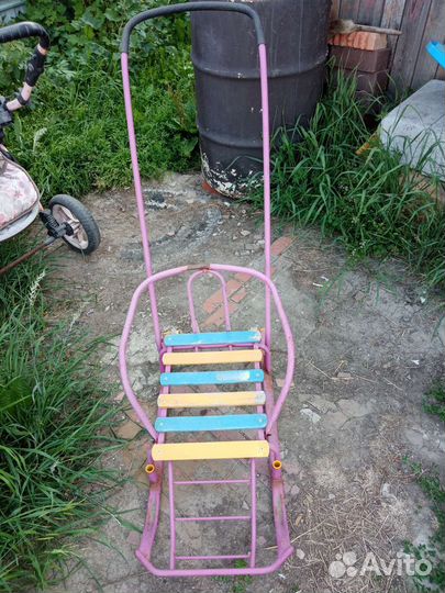 Детские санки