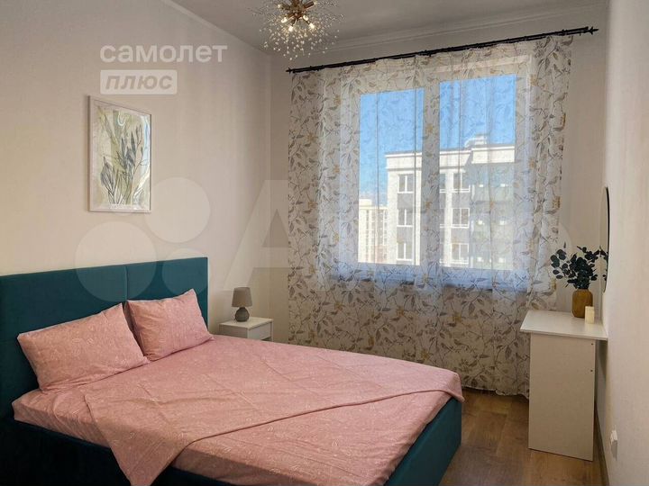 1-к. квартира, 42,6 м², 11/12 эт.