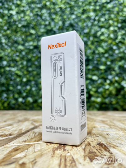 Мультитул-мини NexTool NE20100 Brown