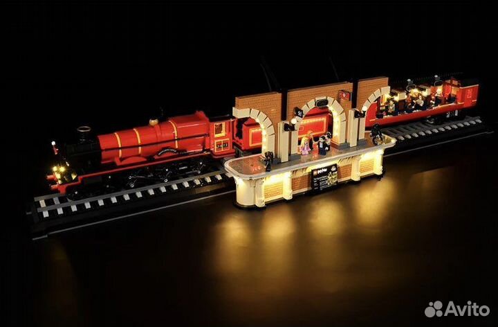 Подсветка для Лего 76405 Хогвартс-Экспресс