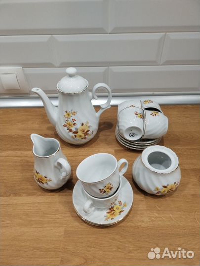 Кофейный сервиз болгария