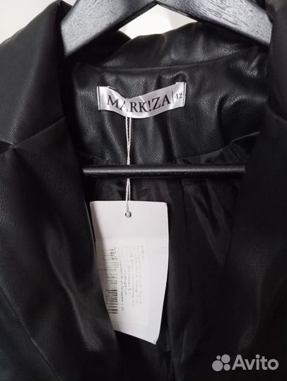 Кожаный пиджак