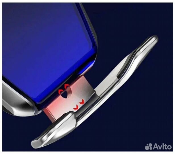 Держатель для телефона с беспроводной зарядкой