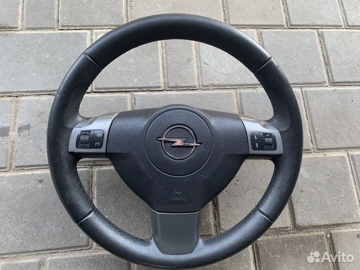Руль с подушкой Опель Зафира Б