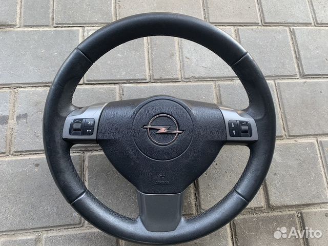 Руль с подушкой Опель Зафира Б