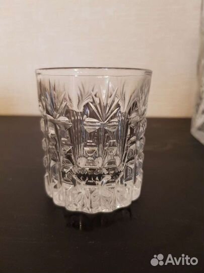 Графин и стопки хрусталь СССР