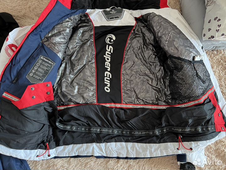 Лыжный костюм мужской