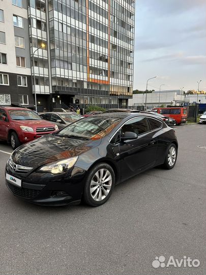 Opel Astra GTC 1.4 МТ, 2013, 169 200 км