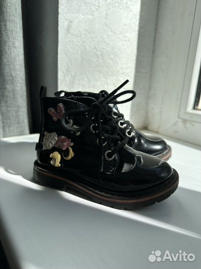 Ботинки zara для девочки