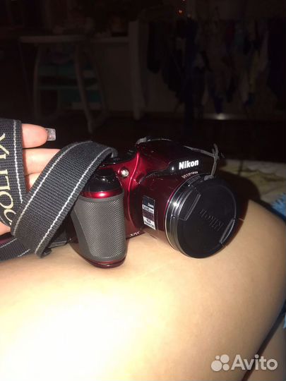 Фотоаппарат nikon l820