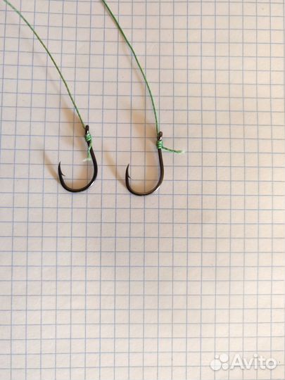 Монтажи на воблу, сазана, сома