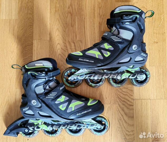 Ролики rollerblade 42-43 размер