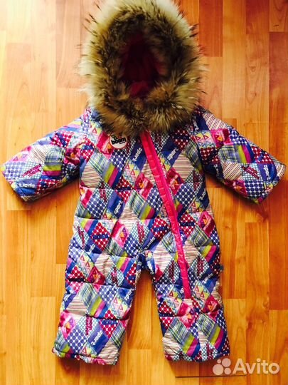 Пуховой комбинезон