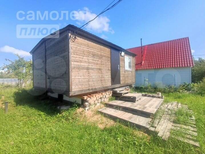 Дача 30 м² на участке 6 сот.