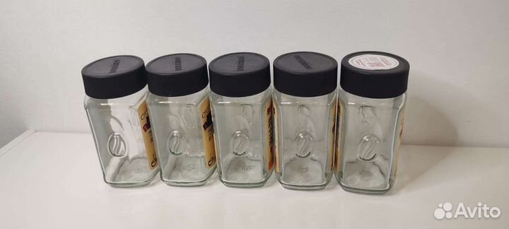 Банки стеклянные кофе