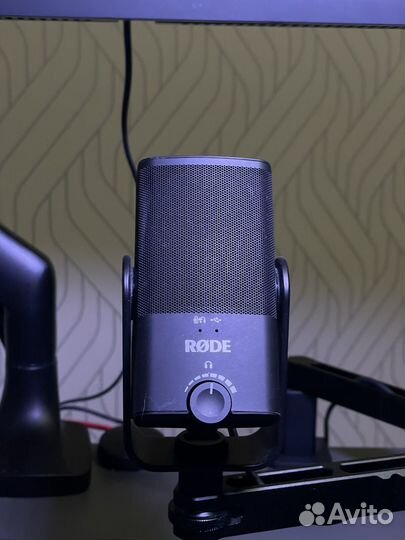 Микрофон Rode NT-USB mini