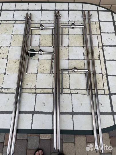 Рыболовные новые стойки Pilot и стабилизаторы