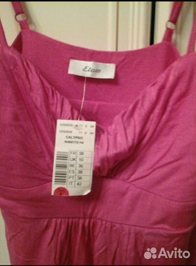 Новое платье Etam р.38