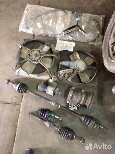 Продаются запчасти для митсубиси эклипс 93года