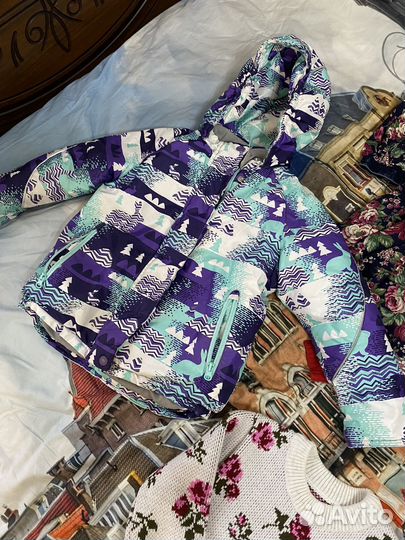 Вещи пакетом на девочку 122