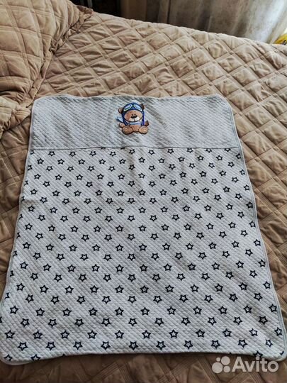 Комплект пледов и покрывал для малыша