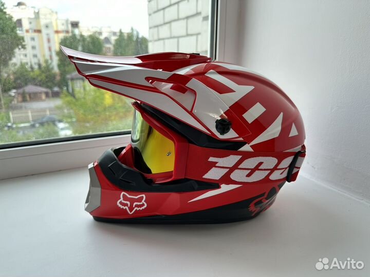 Шлем кроссовый