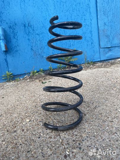 Пружина передняя hyundai Elantra 2002, 3 поколение