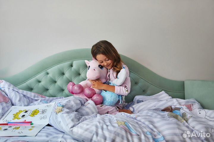 Кровать 90х200 Sontelle Лэсти
