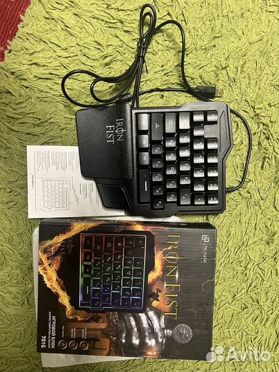 Игровая клавиатура Кейпад