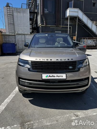 Land Rover Range Rover 4.4 AT, 2022, 15 260 км