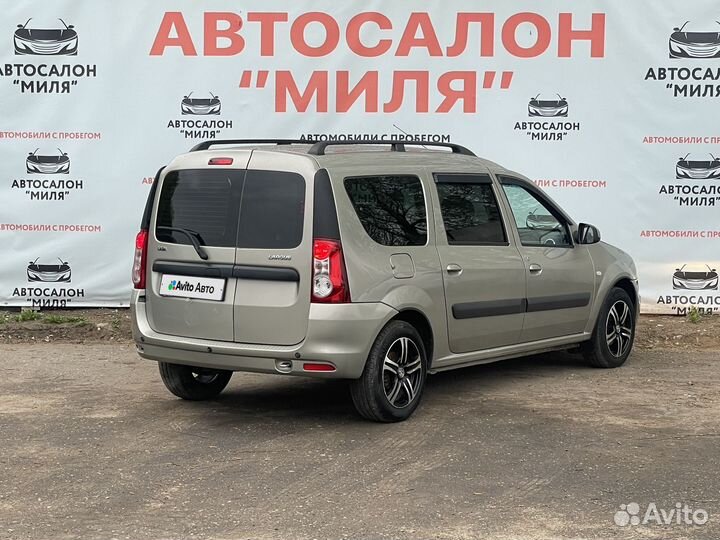 LADA Largus 1.6 МТ, 2018, 164 000 км