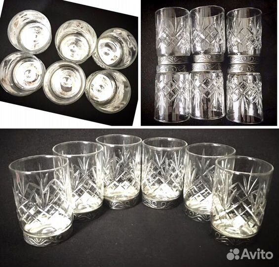 Советский хрусталь: рюмки, стопки, бокал лзхс