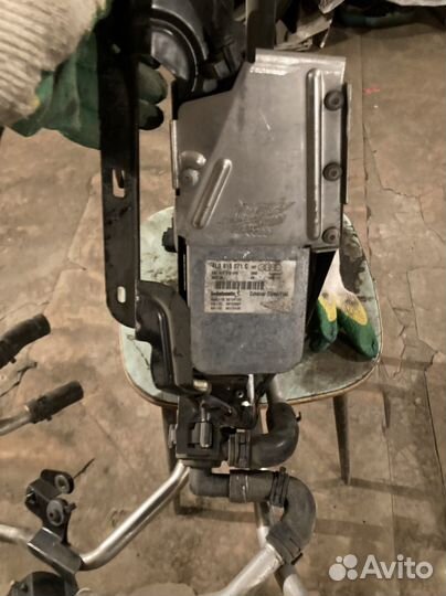 Webasto audi q7 дизель