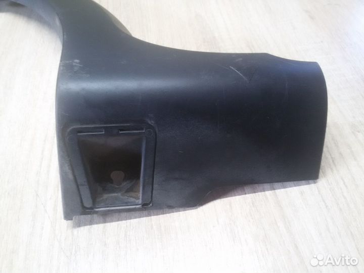 Накладка заднего крыла правая Renault Sandero