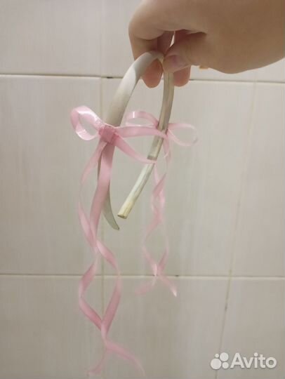 Ободок милый ручной работы