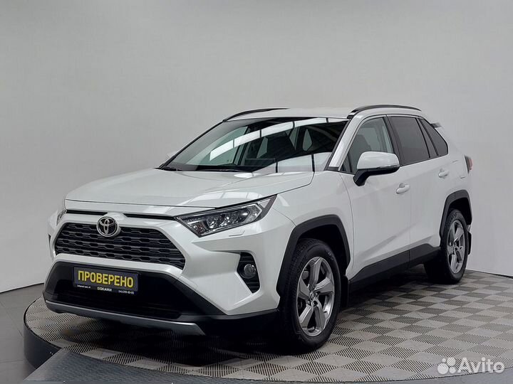 Toyota RAV4 2.5 AT, 2020, 94 404 км