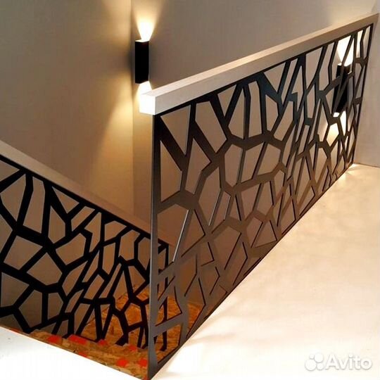 Ограждения для лестниц и балконов