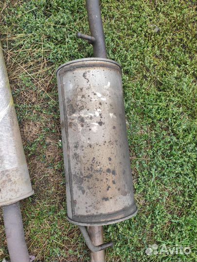 Выхлопная система