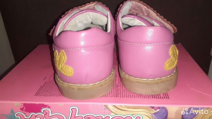 Туфли на девочку